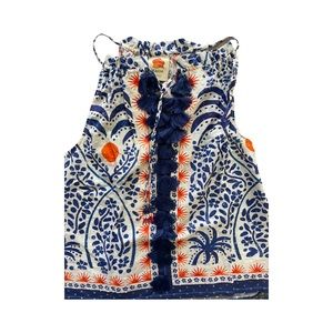 Never Worn  FARM RIO "Afternoon Breeze" Sleeveless Top - size M